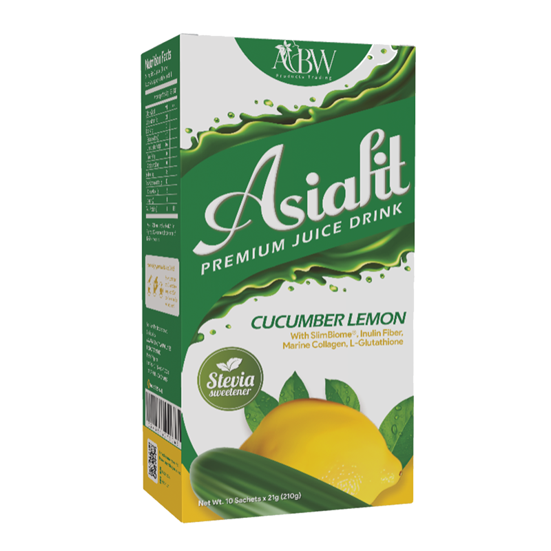 Asiafit Premium Juice - Cucumber Lemon