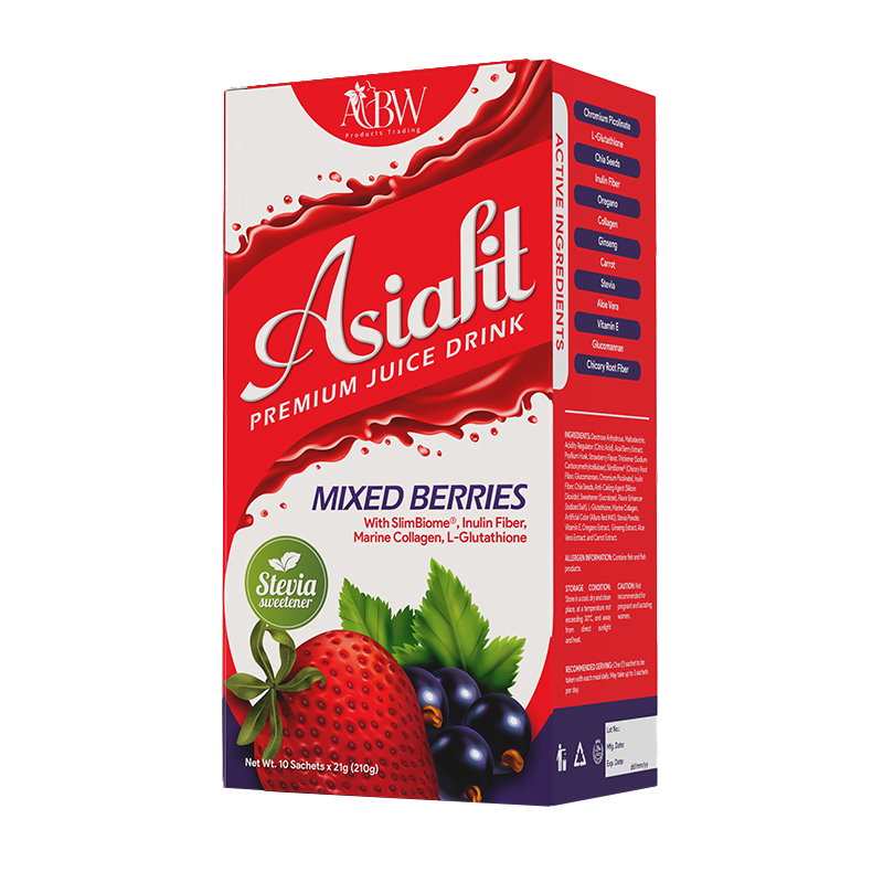 Asiafit Premium Juice - Mixed Berries